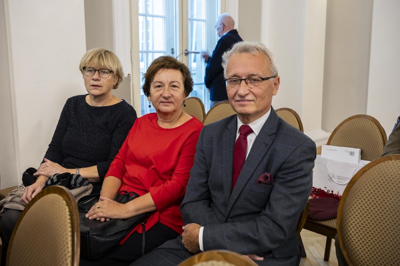 Uroczystość wręczenia KWiS, 18.10.2024. Fot. Agata Ligęcka / IPN Wrocław