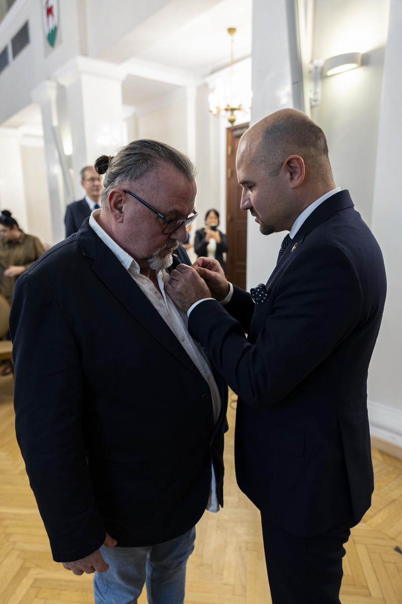 Uroczystość wręczenia KWiS, 18.10.2024. Fot. Agata Ligęcka / IPN Wrocław