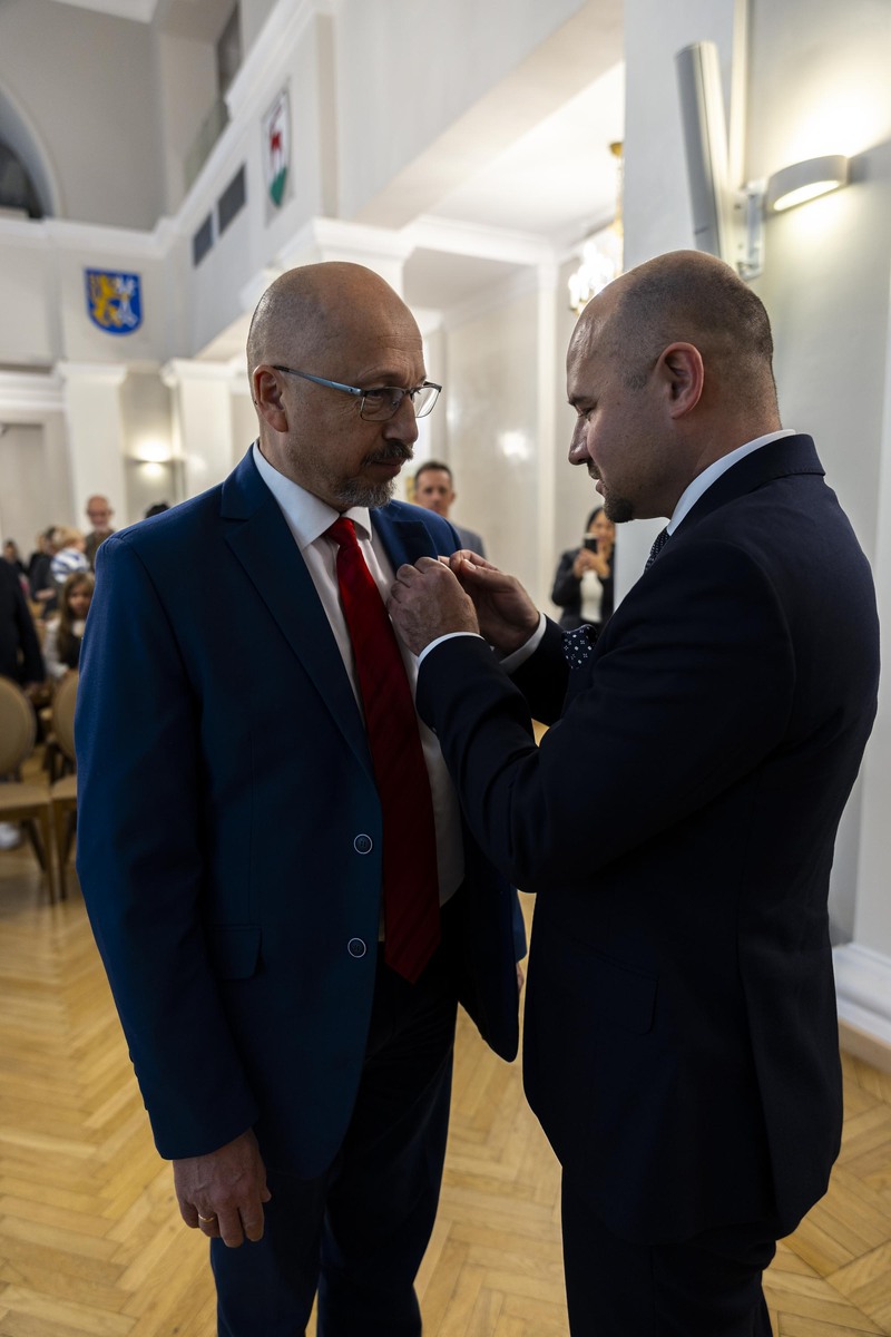 Uroczystość wręczenia KWiS, 18.10.2024. Fot. Agata Ligęcka / IPN Wrocław