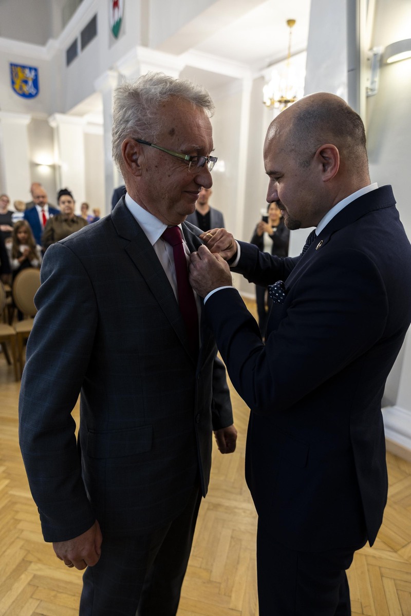 Uroczystość wręczenia KWiS, 18.10.2024. Fot. Agata Ligęcka / IPN Wrocław