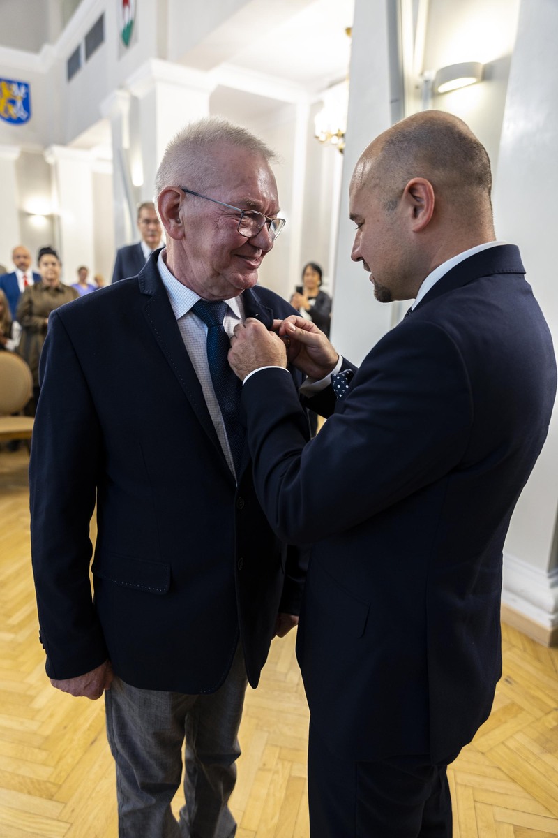 Uroczystość wręczenia KWiS, 18.10.2024. Fot. Agata Ligęcka / IPN Wrocław