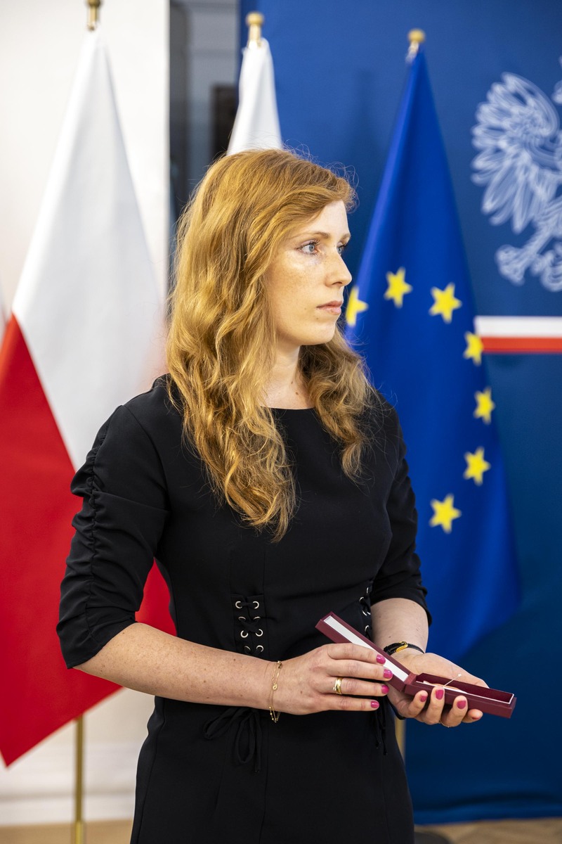 Uroczystość wręczenia KWiS, 18.10.2024. Fot. Agata Ligęcka / IPN Wrocław