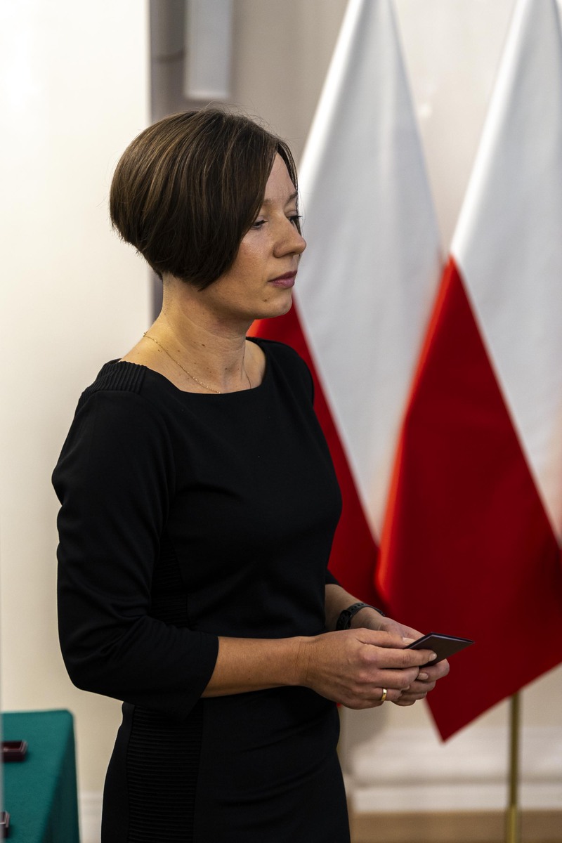 Uroczystość wręczenia KWiS, 18.10.2024. Fot. Agata Ligęcka / IPN Wrocław