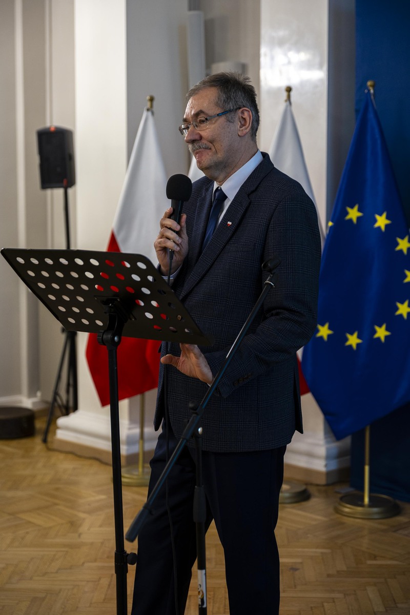 Uroczystość wręczenia KWiS, 18.10.2024. Fot. Agata Ligęcka / IPN Wrocław