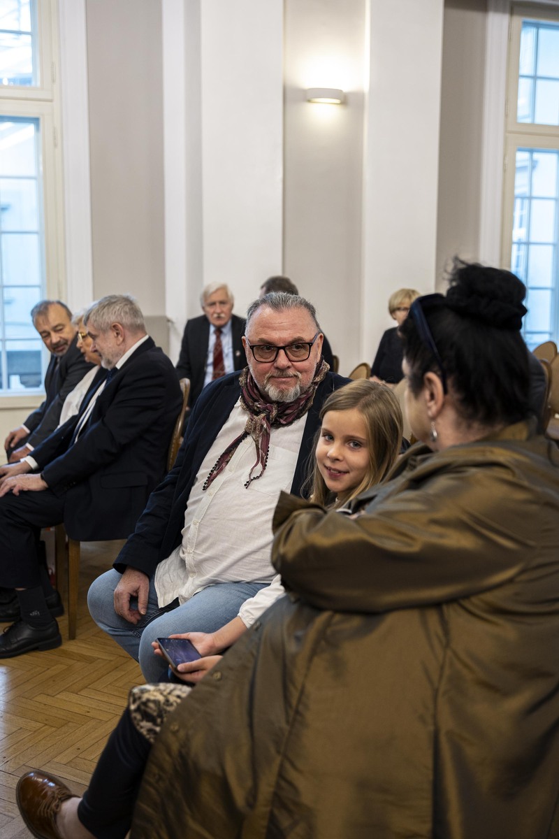 Uroczystość wręczenia KWiS, 18.10.2024. Fot. Agata Ligęcka / IPN Wrocław