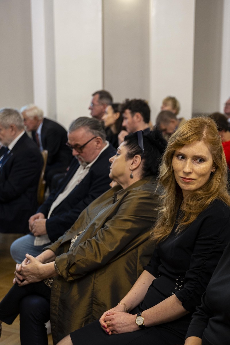 Uroczystość wręczenia KWiS, 18.10.2024. Fot. Agata Ligęcka / IPN Wrocław