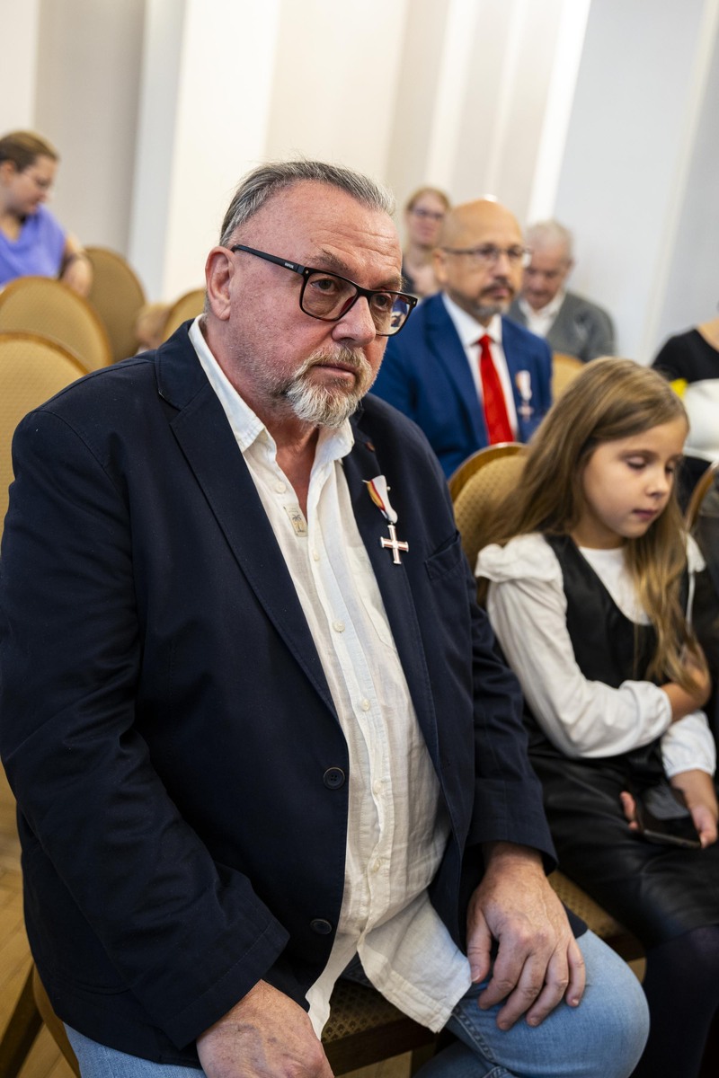 Uroczystość wręczenia KWiS, 18.10.2024. Fot. Agata Ligęcka / IPN Wrocław