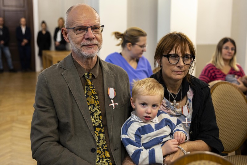 Uroczystość wręczenia KWiS, 18.10.2024. Fot. Agata Ligęcka / IPN Wrocław