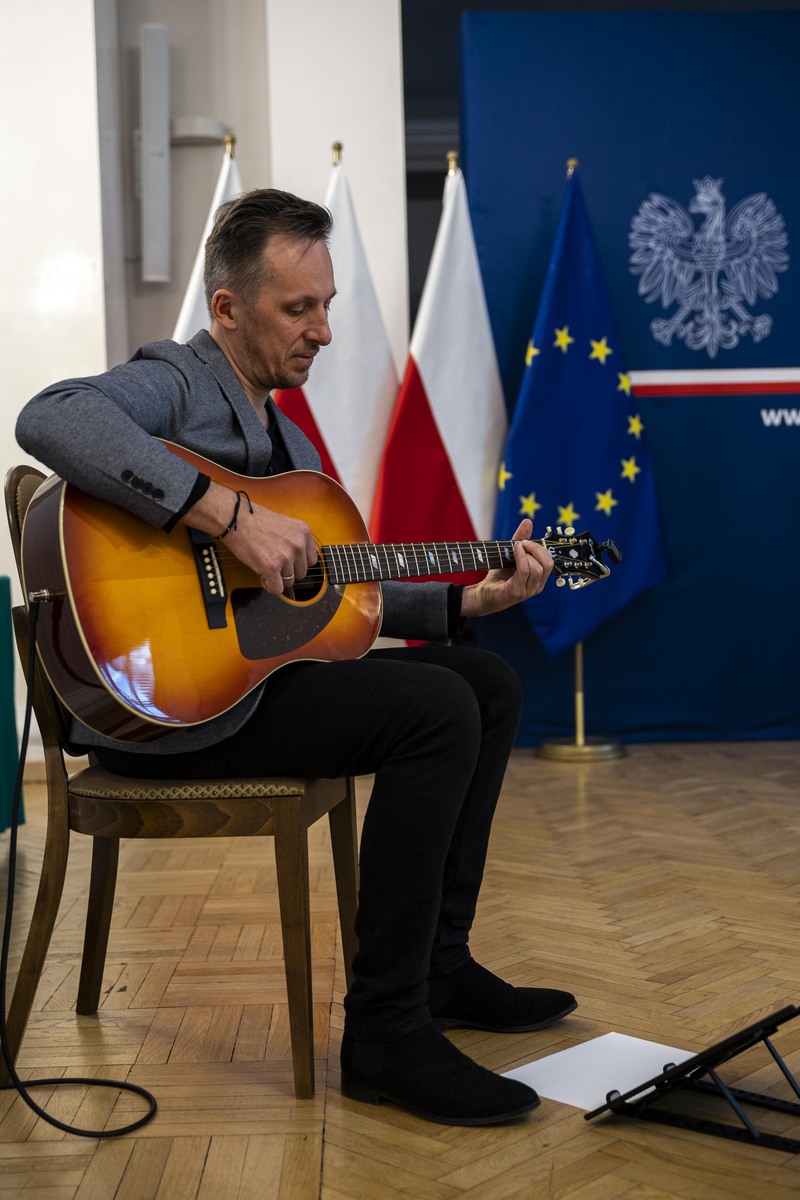 Uroczystość wręczenia KWiS, 18.10.2024. Fot. Agata Ligęcka / IPN Wrocław