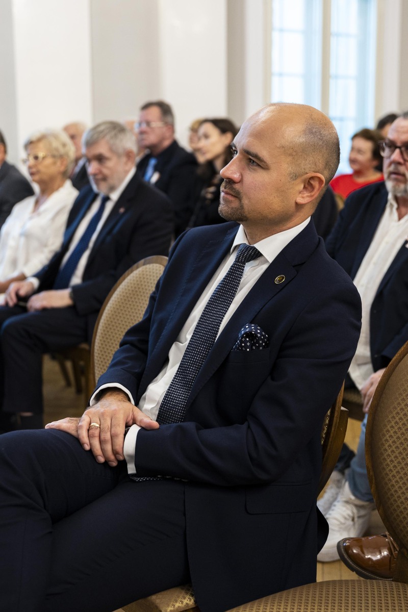 Uroczystość wręczenia KWiS, 18.10.2024. Fot. Agata Ligęcka / IPN Wrocław