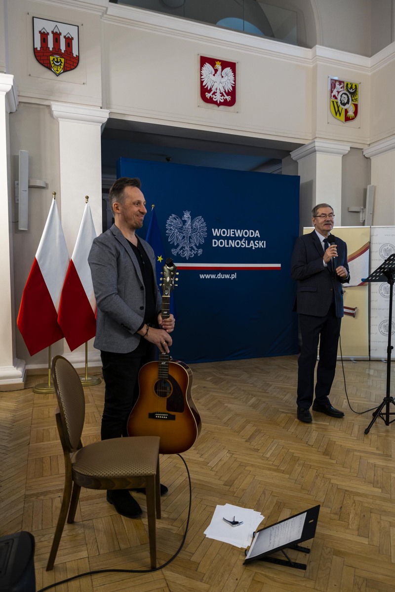 Uroczystość wręczenia KWiS, 18.10.2024. Fot. Agata Ligęcka / IPN Wrocław