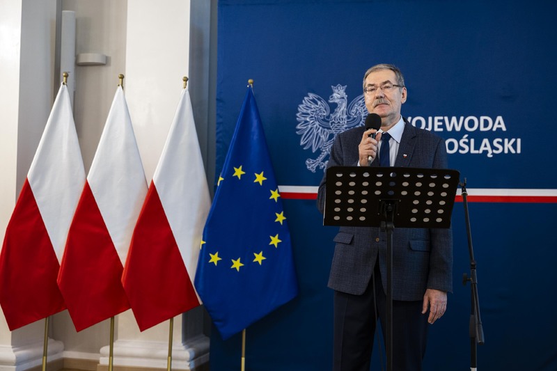 Uroczystość wręczenia KWiS, 18.10.2024. Fot. Agata Ligęcka / IPN Wrocław