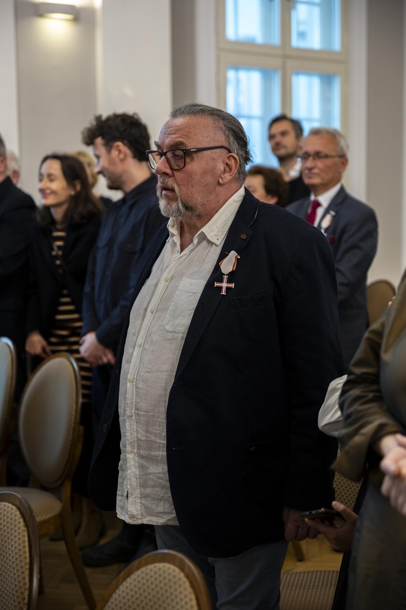 Uroczystość wręczenia KWiS, 18.10.2024. Fot. Agata Ligęcka / IPN Wrocław