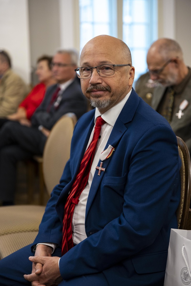 Uroczystość wręczenia KWiS, 18.10.2024. Fot. Agata Ligęcka / IPN Wrocław