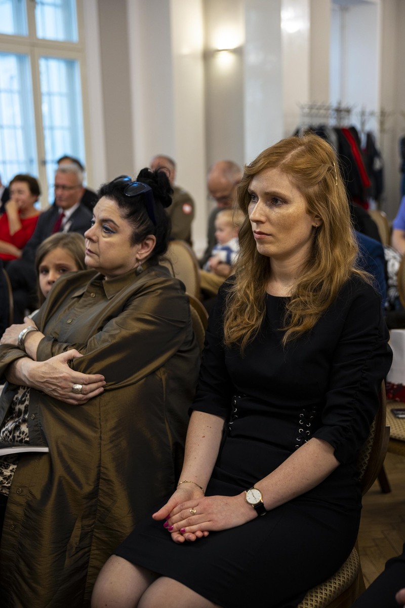 Uroczystość wręczenia KWiS, 18.10.2024. Fot. Agata Ligęcka / IPN Wrocław