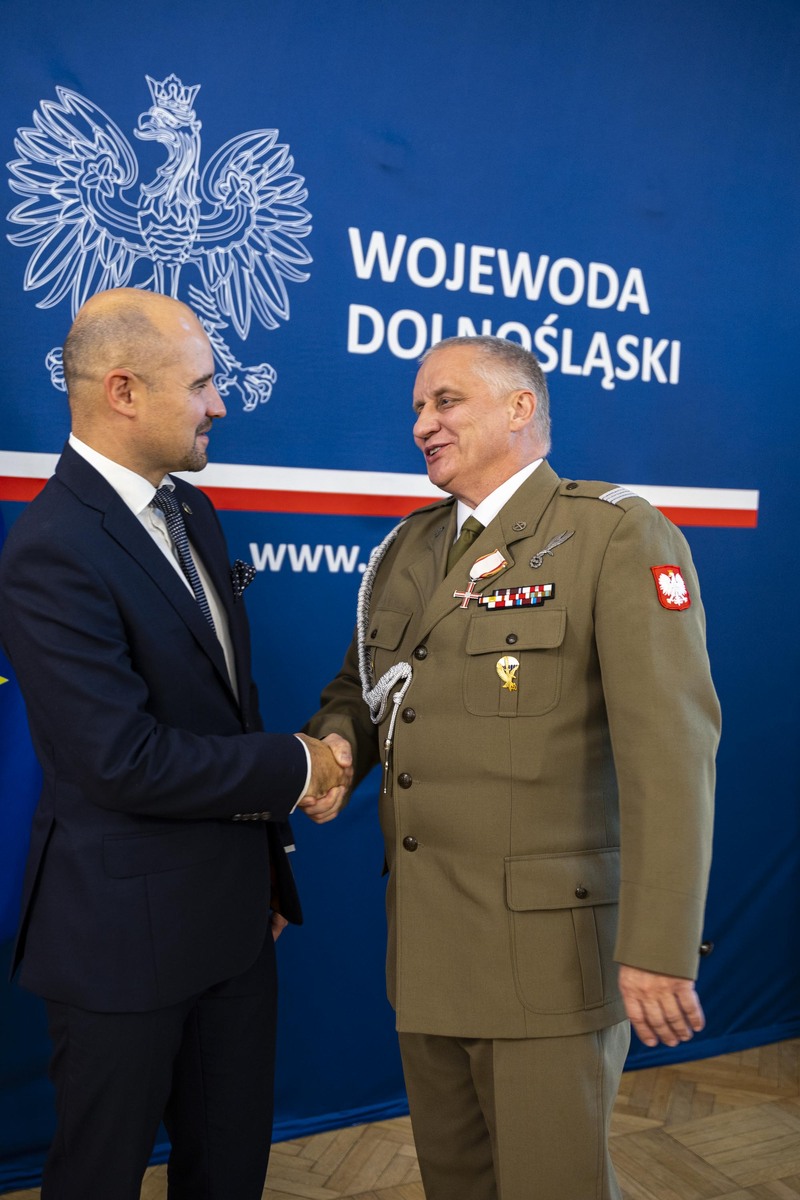 Uroczystość wręczenia KWiS, 18.10.2024. Fot. Agata Ligęcka / IPN Wrocław