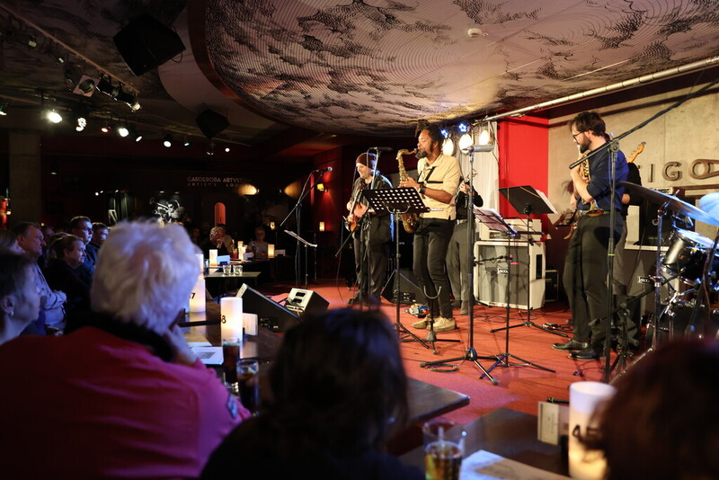 Jazzowe dziedzictwo polskich mistrzów - darmowy koncert w Vertigo Jazz Club - Wrocław, 21 października 2024/ Fot. M.Parysek/ IPN Wrocław