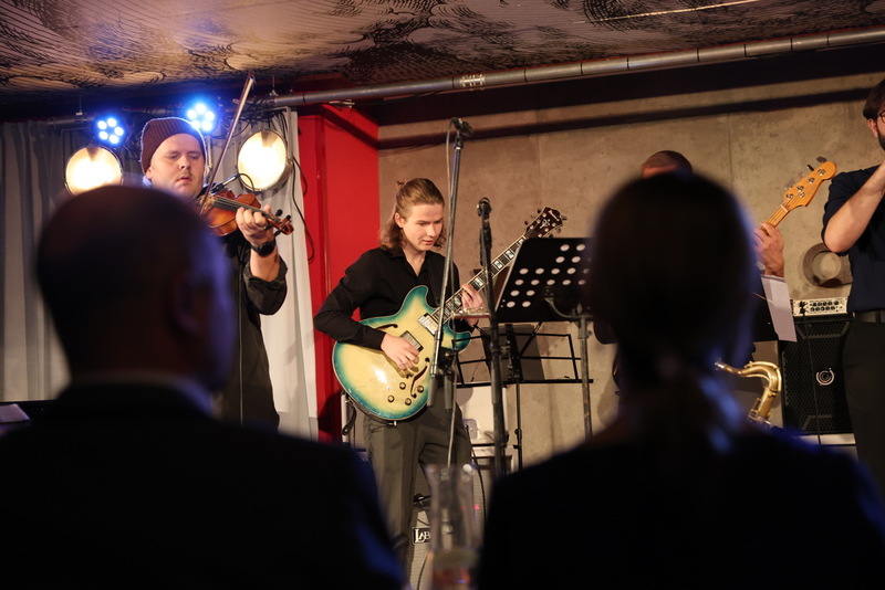 Jazzowe dziedzictwo polskich mistrzów - darmowy koncert w Vertigo Jazz Club - Wrocław, 21 października 2024/ Fot. M.Parysek/ IPN Wrocław