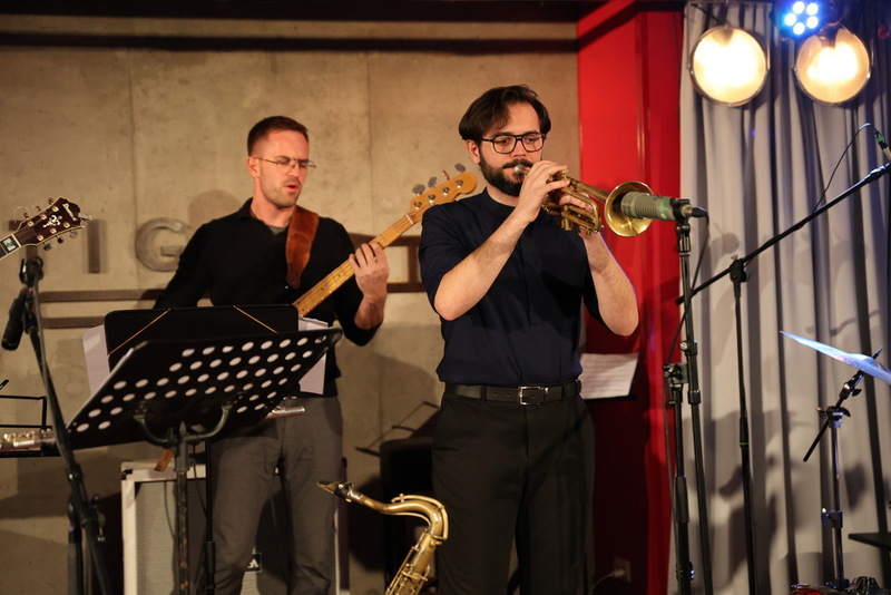 Jazzowe dziedzictwo polskich mistrzów - darmowy koncert w Vertigo Jazz Club - Wrocław, 21 października 2024/ Fot. M.Parysek/ IPN Wrocław