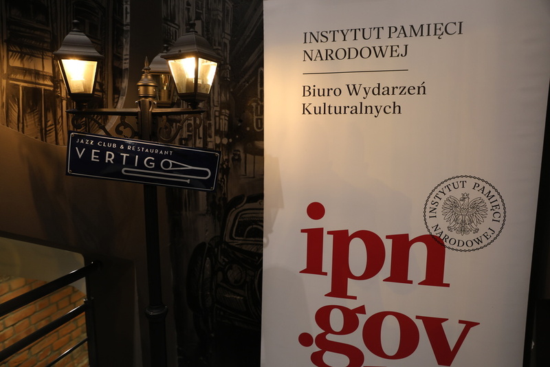 Jazzowe dziedzictwo polskich mistrzów - darmowy koncert w Vertigo Jazz Club - Wrocław, 21 października 2024/ Fot. M.Parysek/ IPN Wrocław