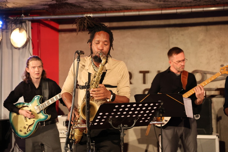 Jazzowe dziedzictwo polskich mistrzów - darmowy koncert w Vertigo Jazz Club - Wrocław, 21 października 2024/ Fot. M.Parysek/ IPN Wrocław