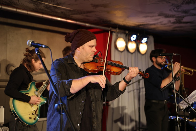 Jazzowe dziedzictwo polskich mistrzów - darmowy koncert w Vertigo Jazz Club - Wrocław, 21 października 2024/ Fot. M.Parysek/ IPN Wrocław