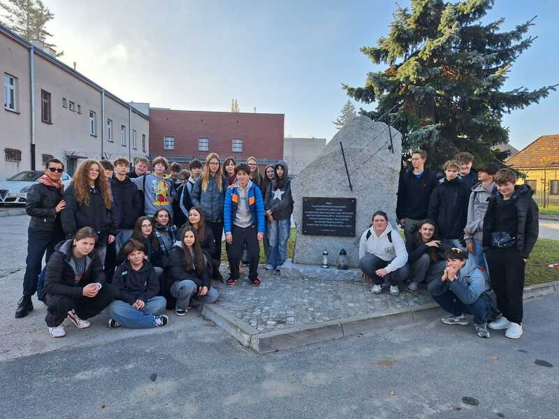Lekcja muzealna w ramach II Leśnickiego Dnia Pamięci. Fot. Kamilla Jasińska / IPN Wrocław