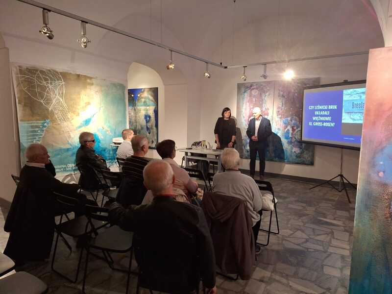 Prelekcja w OPT Zamek. Fot. Agnieszka Rapir / OPT Zamek