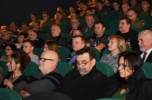 Pokaz filmu „Szlakiem Pierwszej Pancernej” w DCF – Wrocław, 16 grudnia 2017