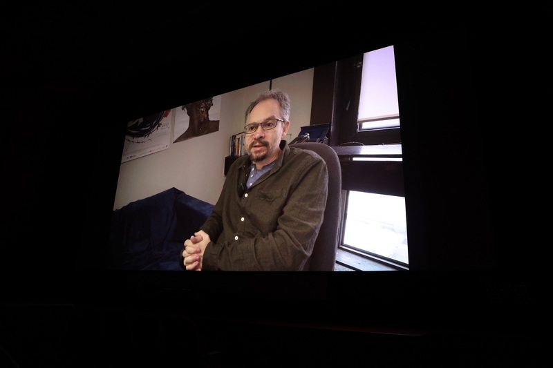 Pozdrowienia od reżysera filmu „Ucieczka”, Rafała Brylla. Fot. Maciej Parysek / IPN Wrocław