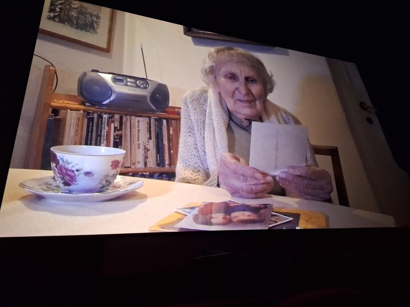 Barbara Gancarczyk w filmie „Ucieczka”. Fot. Maciej Parysek / IPN Wrocław