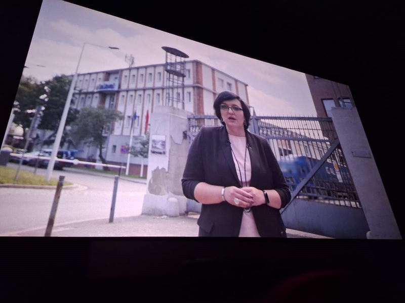 Kamilla Jasińska w filmie „Ucieczka”.Fot. Maciej Parysek / IPN Wrocław