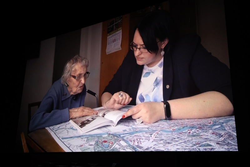 Barbara Gancarczyk i Kamilla Jasińska w filmie „Ucieczka”. Fot. Maciej Parysek / IPN Wrocław