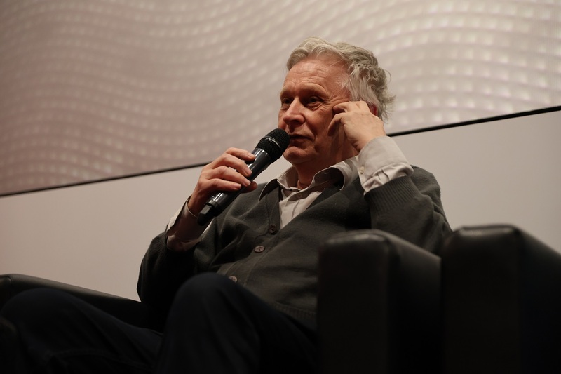 Jacek Garcanson – uczestnik panelu dyskusyjnego. Fot. Maciej Parysek / IPN Wrocław