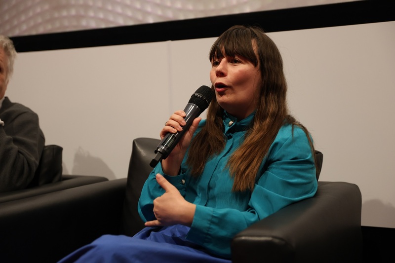 Iwona Drożyner – uczestniczka panelu dyskusyjnego. Fot. Maciej Parysek / IPN Wrocław