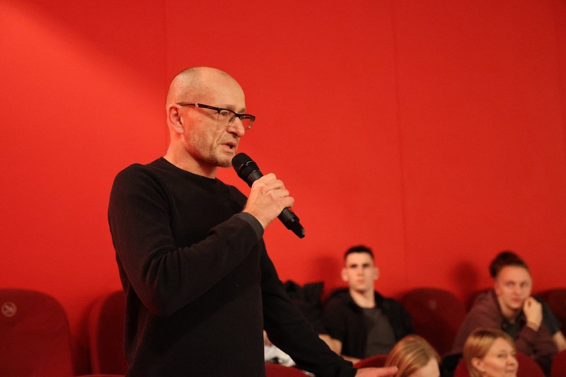 Widownia przybyła na premierowy pokaz filmu „Ucieczka”. Fot. Maciej Parysek / IPN Wrocław