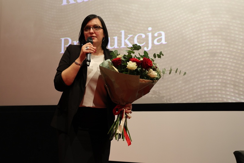 Kamilla Jasińska. Fot. Maciej Parysek / IPN Wrocław