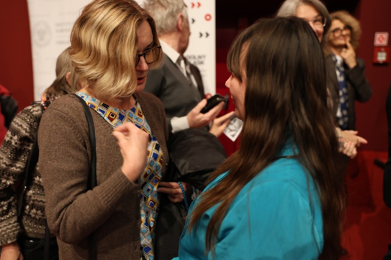 Widownia przybyła na premierowy pokaz filmu „Ucieczka”. Fot. Maciej Parysek / IPN Wrocław