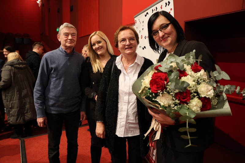 Widownia przybyła na premierowy pokaz filmu „Ucieczka”. Fot. Maciej Parysek / IPN Wrocław