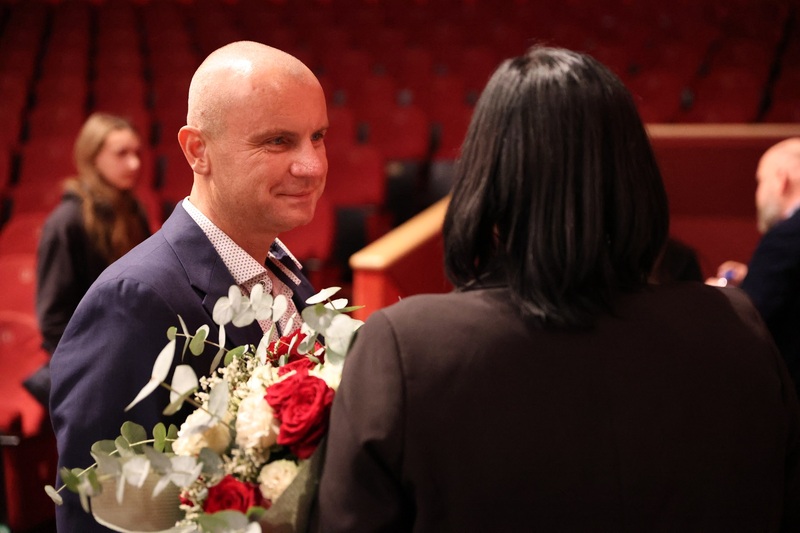 Widownia przybyła na premierowy pokaz filmu „Ucieczka”. Fot. Maciej Parysek / IPN Wrocław