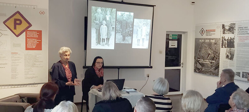 Wernisaż wystawy „Burgweide...” w Muzeum0 Gross-Rosen, 8.11.2024. Fot. Muzeum Gross-Rosen