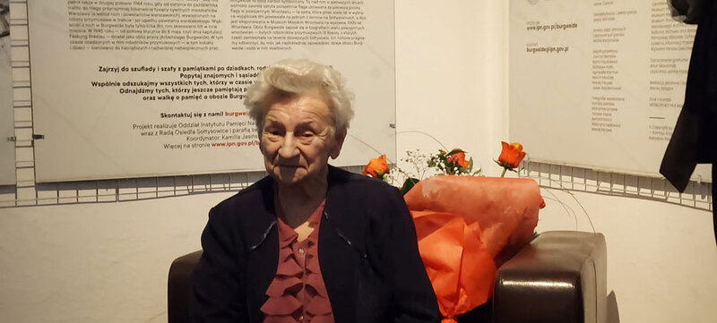 Wernisaż wystawy „Burgweide...” w Muzeum0 Gross-Rosen, 8.11.2024. Fot. Muzeum Gross-Rosen