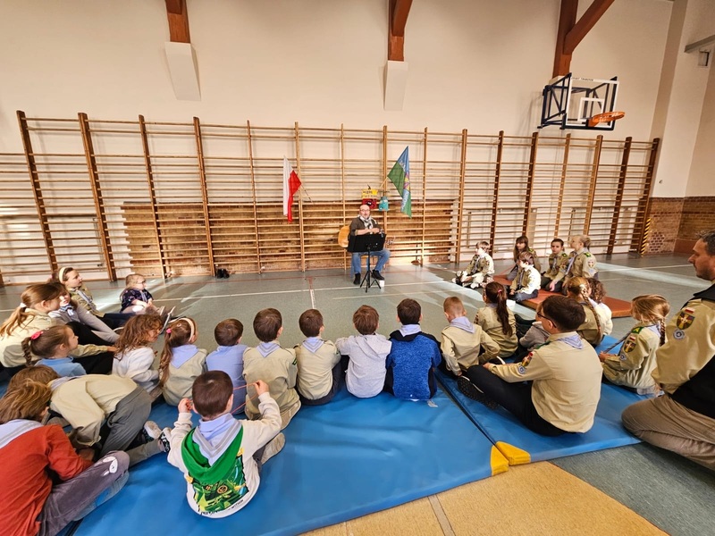 Gawęda historyczna od wieków średnich, aż po lata 90 XX wieku wraz ze Skautami Króla - Wrocław, 23 listopada 2024