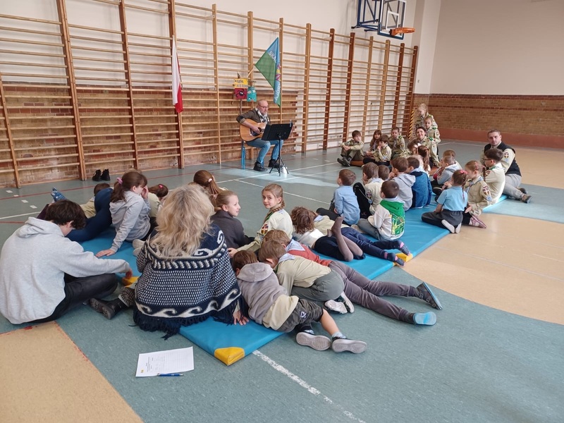 Gawęda historyczna od wieków średnich, aż po lata 90 XX wieku wraz ze Skautami Króla - Wrocław, 23 listopada 2024