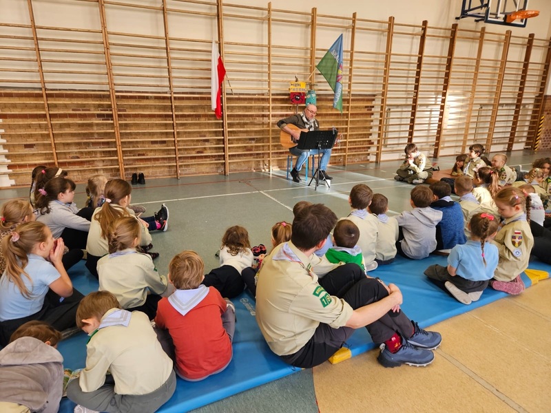 Gawęda historyczna od wieków średnich, aż po lata 90 XX wieku wraz ze Skautami Króla - Wrocław, 23 listopada 2024