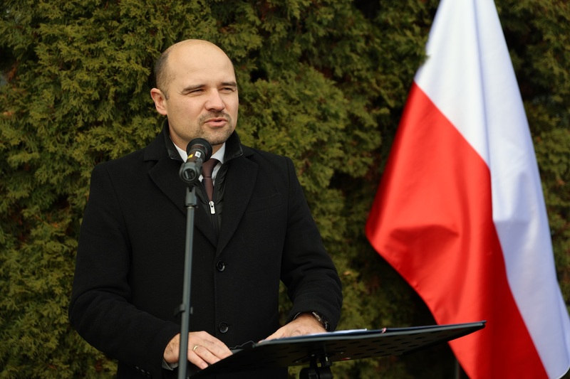 Dr hab. Kamil Dworaczek, dyrektor IPN we Wrocławiu. Fot. Maciej Parysek / IPN Wrocław