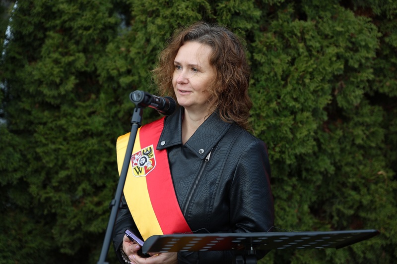 Agnieszka Rybczak, przewodnicząca Rady Miejskiej Wrocławia. Fot. Maciej Parysek / IPN Wrocław