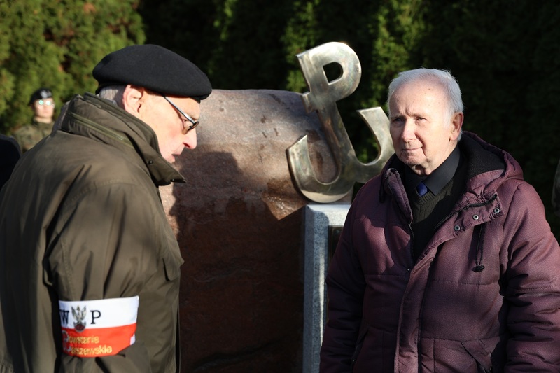 Od lewej: Stanisław Wołczaski, Zygmunt Pacych. Fot. Maciej Parysek / IPN Wrocław