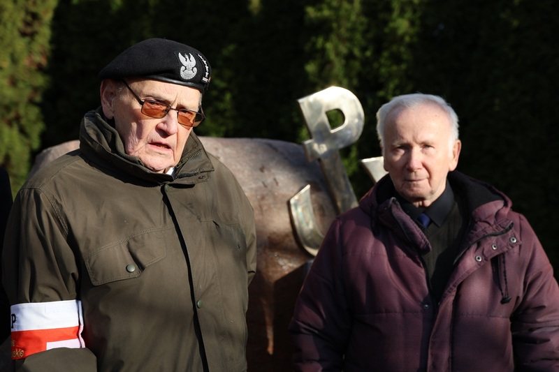 Od lewej: Stanisław Wołczaski, Zygmunt Pacych. Fot. Maciej Parysek / IPN Wrocław