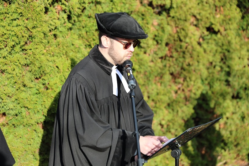 Ks. Karol Długosz. Fot. Maciej Parysek / IPN Wrocław